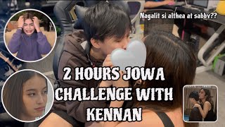 2 HOURS JOWA CHALLENGE WITH KENNAN  REALITY SHOW [upl. by Davidson388]