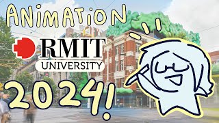 Life as an RMIT Animation Student 2024 [upl. by Kammerer]