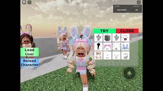 Easter Shopping Spree Credits To NotAmberRoblox Late Explanation In Desc [upl. by Muraida]