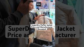 SuperDry Puffer Jacket  Price and Manufacturer Revealed superdry sourcing manufacturer [upl. by Mayhs]