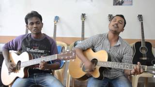 Haravali Pakhare BP Balak Palak Marathi Movie Song Guitar Cover By Arvind amp Ravi [upl. by Hinkle27]