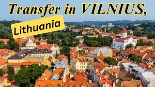 Transfer in VILNIUS LITHUANIA Airport Central Bus Station Airport Hotel Travel Tips amp Guide [upl. by Sokil]