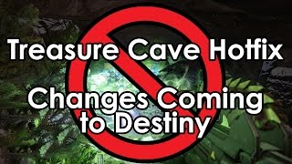 Destiny Treasure Cave  Queens Wrath Hotfixed amp More Changes Coming [upl. by Ahola]