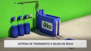 EKO  Sistema de Tratamento e Reuso de Água [upl. by Weatherby]