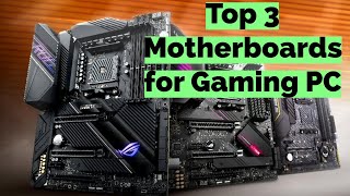 3 Best Motherboards for Gaming PC in 2024 [upl. by Burnie]