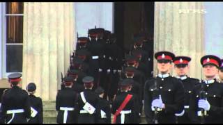 Top Officer Cadet Chosen At Sandhurst  Forces TV [upl. by Aerdnek]