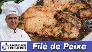 O melhor Filé de Peixe  Chef Taico [upl. by Ybur968]