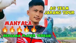 MANYALA🔥🔥AG TEAM JARANG TIDUR BERSAMA PLAYER TERBAIKNYAGARONG AG [upl. by Haran947]