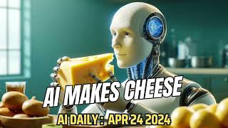 AI CREATES CHEESE [upl. by Leerzej]