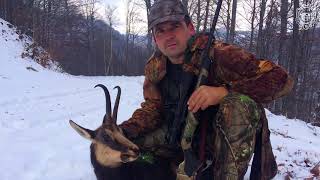 Gamsjagd in den Karpaten  Chamois hunting in the Carpathian Mountains [upl. by Ietta]