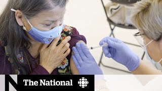 Manitoba First Nations leaders aim to build trust with COVID19 vaccine clinics [upl. by Eimmot]