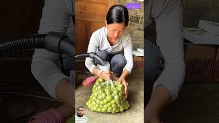 Fruit packing next level fruit amazing food satisfying funny bollywood song newsong music [upl. by Payson712]