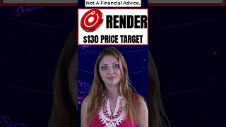 Render Token Price Prediction RNDR to Hit 50 Billion Market Cap rendertoken rndr render [upl. by Sanyu25]