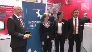 Industriepreis 2016 Preisübergabe Sieger RSL 400 [upl. by Nancy]