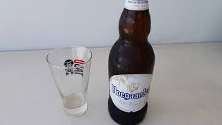 🍺Présentation amp Dégustation de Hoegaarden bière blanche [upl. by Leiand721]