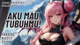 ASMR Roleplay Girlfriend  Perjanjian Abadi Dengan Iblis SpicyYandereDominant Indonesia [upl. by Enaed679]