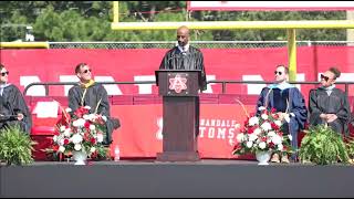 Annandale High School 2023 Commencement Speech [upl. by Yarvis]