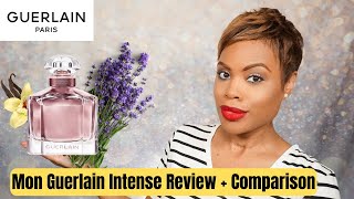 Guerlain Mon Guerlain Intense Review and Comparison [upl. by Jenine]