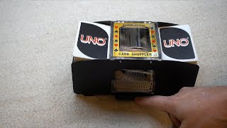 Amazon 10 Card Shuffler With Maintenance Tip4k [upl. by Rankin]