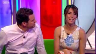 Alex Jones on the One Show 24615 [upl. by Nylsor844]