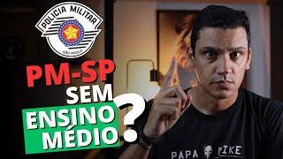 🚔 PMSP sem ter ENSINO MÉDIO é possível Concurso Soldado PMSP 2024 por Leandro Fajan [upl. by Areema]