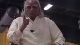 BKS Iyengar  Pranayama meditation iyengar yoga style [upl. by Etnauq839]