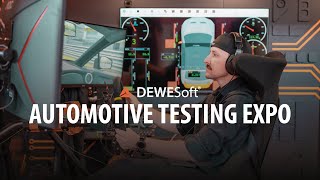 Automotive Testing Expo 2024 Stuttgart  Dewesoft [upl. by Armyn]