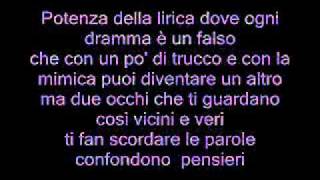 Lucio Dalla  Ti voglio bene assajie  testo lyrics CARUSO [upl. by Eshelman]