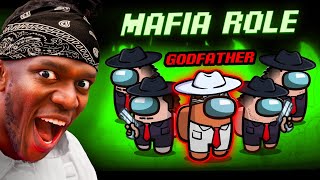 SIDEMEN AMONG US MAFIA ROLE THERES 3 IMPOSTERS [upl. by Zil]