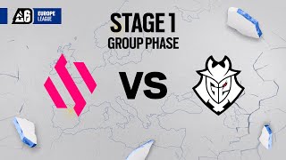 Team BDS vs G2 Esports  Europe League Stage 1  Day 2  2024 [upl. by Eisej]