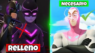 Ordenando de NECESARIO a RELLENO EPISODIOS de Miraculous Ladybug 🤔 [upl. by Landel]