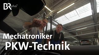 Mechatronikerin Personenkraftwagentechnik  Ausbildung  Beruf  Ich machs  BR [upl. by Fu]