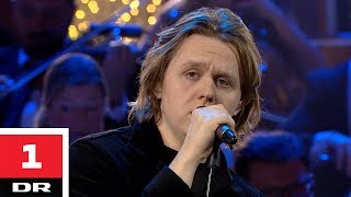 Lewis Capaldi  Bruises amp Last Christmas  DRs Store Juleshow 2018  DR1 [upl. by Adest]