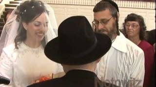 The Magical Jewish Wedding of Two Orthodox Jews in Los Angeles [upl. by Clippard502]