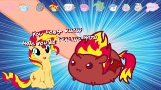 My Little Pony Game  No Touching Tsum Tsum like MLP  Evies Toy House [upl. by Averill]