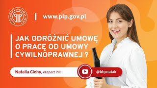 Umowa o pracę a inne umowy cywilnoprawne [upl. by Zippel761]