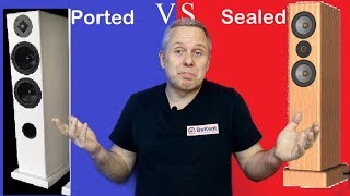 Sealed vs Ported vs Passive Radiator  Why one over the other  Sound Advice [upl. by Neyuq]