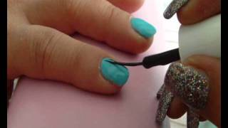 Nail art simple et rapide avec astuces  toupourlesonglescom [upl. by Bopp]