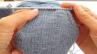 LKC 16 Neckline and Armhole shaping  once decreased to 19 stitches [upl. by Eceinhoj356]