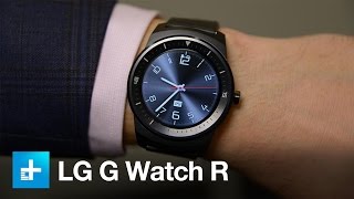 We scored a fully functioning LG G Watch R and put it through its paces [upl. by Ilse749]