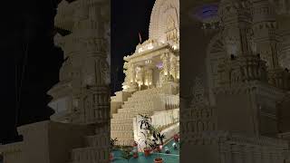 Ram Mandir durgapuja shortsvideo rammandir kalyani durga kolkata viralshort falaktakshorts [upl. by Karlyn]