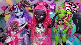 🐈‍⬛ Catty Is Here 🐈‍⬛ Monster High G3 Catty Noir Doll Unboxing [upl. by Efram]