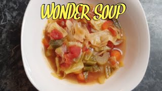 Diet Cabbage Soup Recipe l Fat Burning Soup l Loose 10 Pounds In A Week l Wonder Soup [upl. by Adnuhser250]