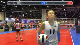 OP2 162 vs WVBA 16 Molten 20240622 Day 2 Match 1 1st Set [upl. by Aneehsor]