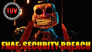 IS FIVE NIGHTS AT FREDDYS SECURITY BREACH REALLY THAT SCARY 1  XBOX SERIES X  PRETTY BROKEN [upl. by Suolevram342]