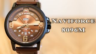 Naviforce watch 9086M review 78 [upl. by Aushoj]