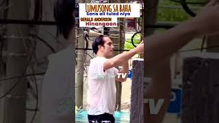 Gerald Anderson lumusong sa baha hinangaan [upl. by Norud]