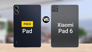 Poco Pad Vs Xiaomi Pad 6 [upl. by Ardrey262]