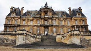 France  Château de MaisonsLaffitte à Saint Germain en Laye  Part 1 [upl. by Shorter]