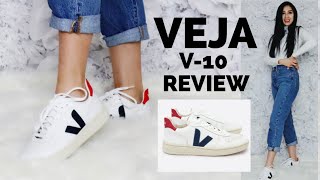 VEJA V10 Sneaker Review amp ModShots  IPhone 11 Pro Max Unboxing [upl. by Aram]